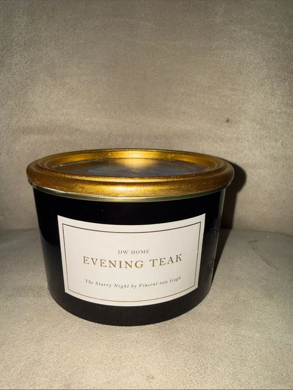 DW Home Starry Night  Evening Teak candle
